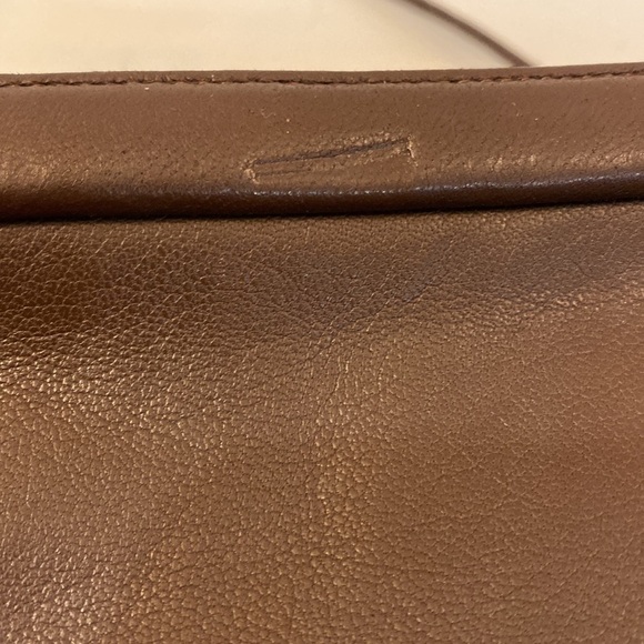 BRACCIALINI Brown Italian Leather Purse - Picture 9 of 16